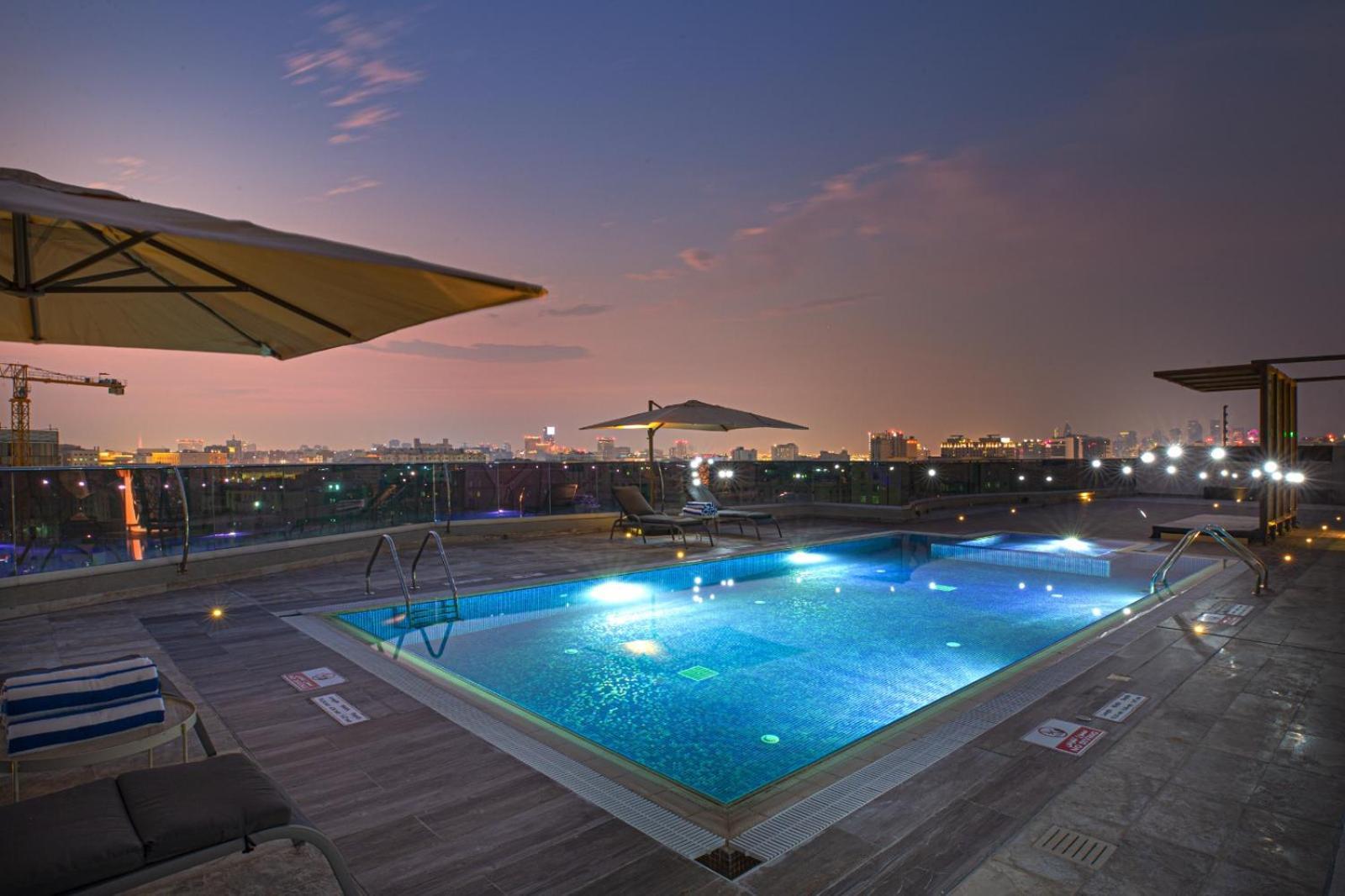 Green Park Hotel Ντόχα Εξωτερικό φωτογραφία